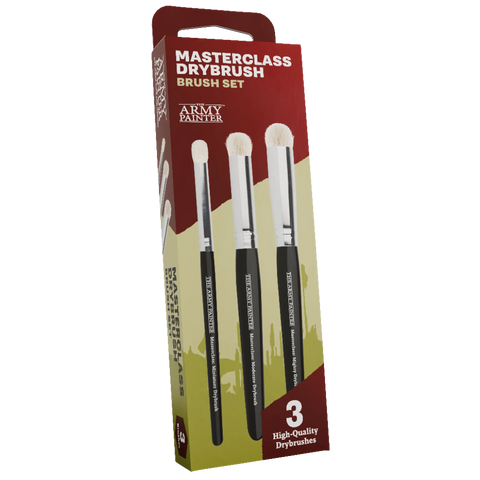 The Army Painter: Tools - Masterclass Drybrush Set