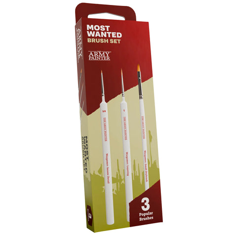 The Army Painter: Tools - Most Wanted Brush Set