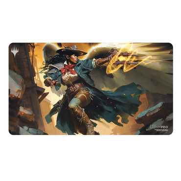 Ultra Pro Playmat: Magic the Gathering - Outlaws of Thunder Junction White