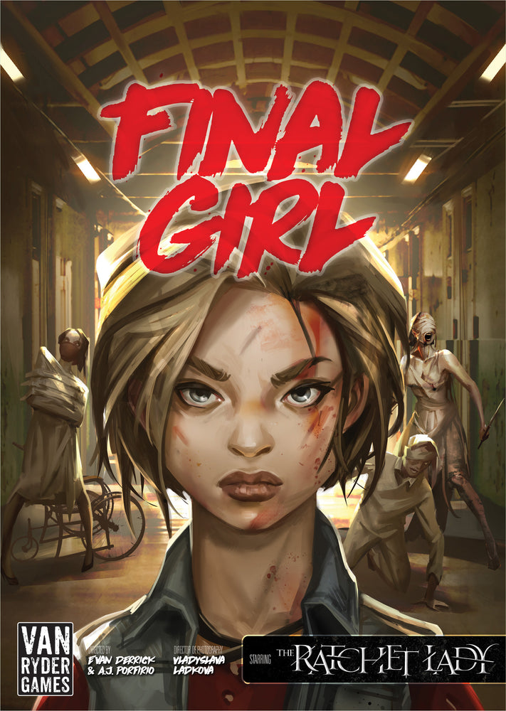 Final Girl: Feature Film - Madness in the Dark