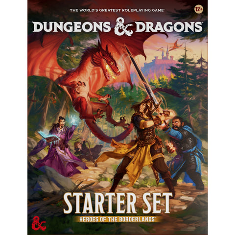 Dungeons & Dragons: Starter Set - Heroes of the Borderlands