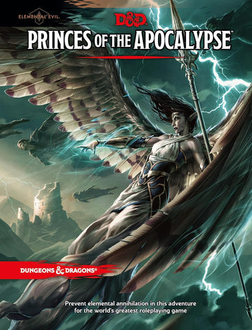 Dungeons & Dragons 5E: Princes of the Apocalypse