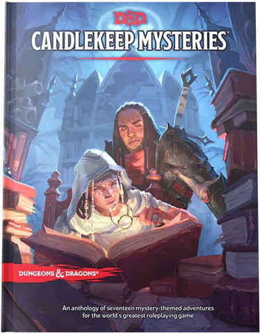 Dungeons & Dragons 5E: Candlekeep Mysteries