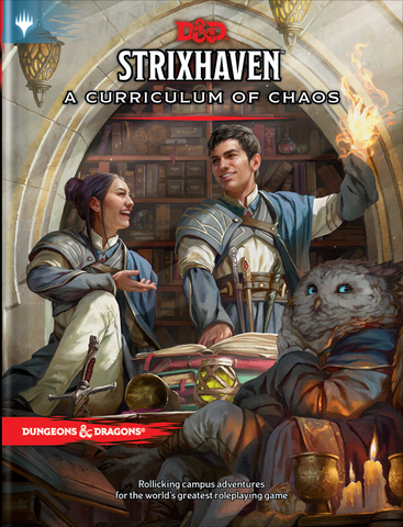 Dungeons & Dragons 5E: Strixhaven - Curriculum of Chaos