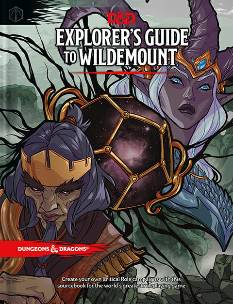 Dungeons & Dragons 5E: Explorer's Guide to Wildemount