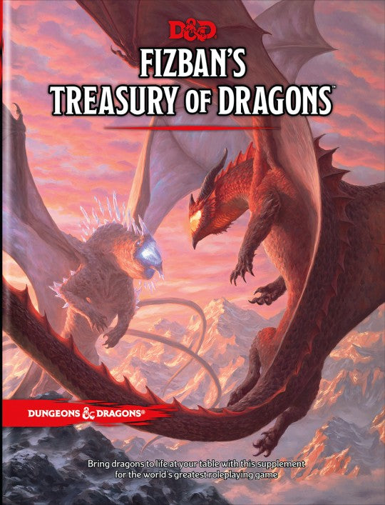Dungeons & Dragons 5E: Fizban's Treasury of Dragons