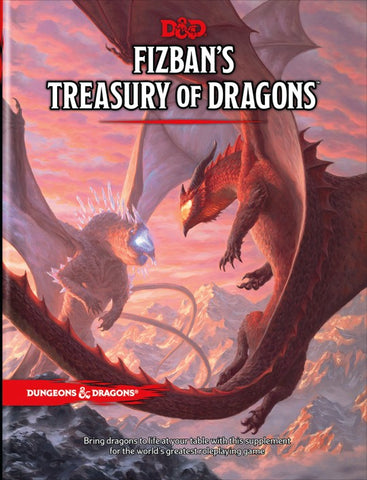Dungeons & Dragons 5E: Fizban's Treasury of Dragons