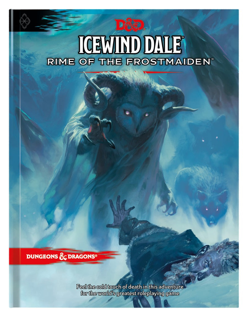 Dungeons & Dragons 5E: Icewind Dale - Rime of the Frostmaiden