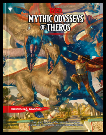 Dungeons & Dragons 5E: Mythic Odysseys of Theros