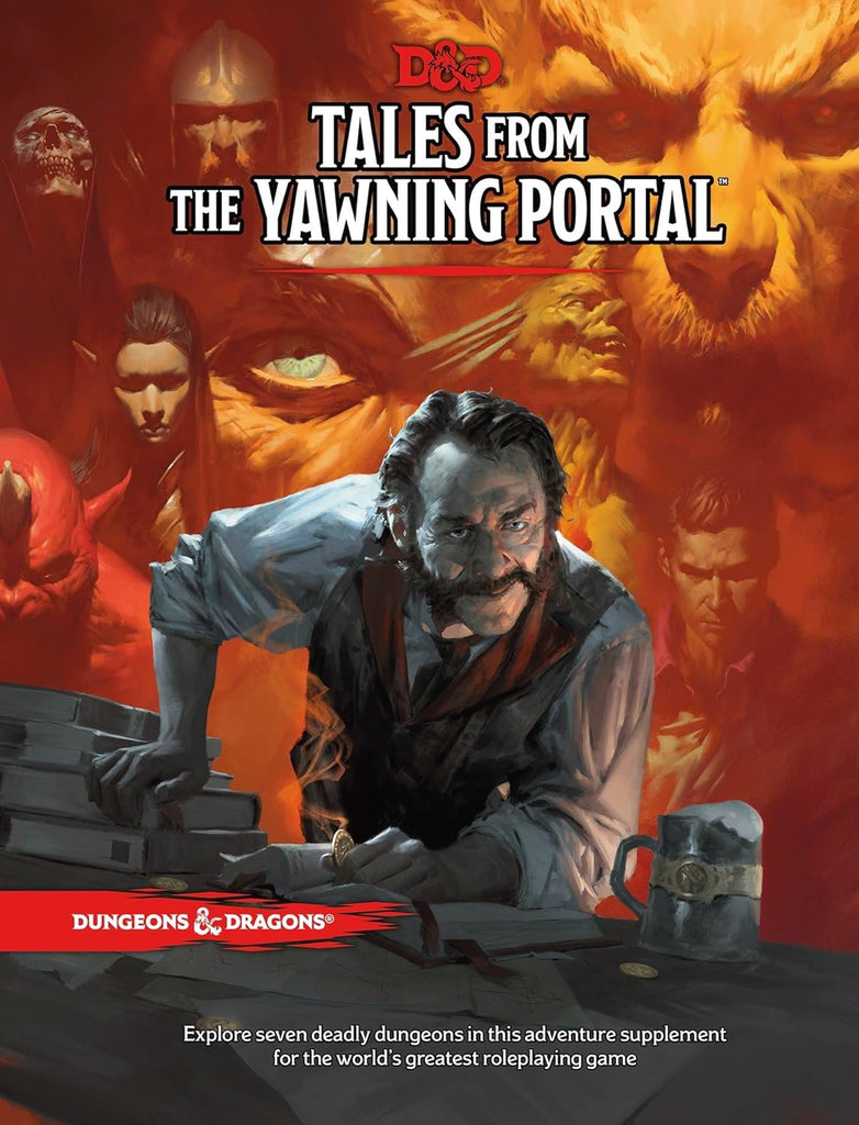 Dungeons & Dragons 5E: Tales From the Yawning Portal
