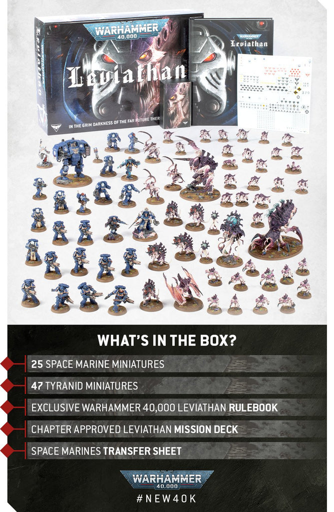 Warhammer 40,000: Leviathan
