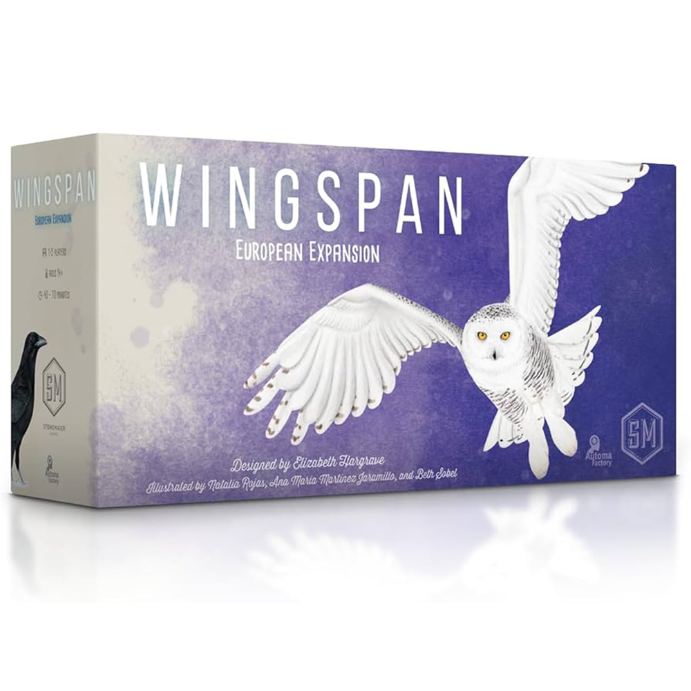 Wingspan: European Expansion