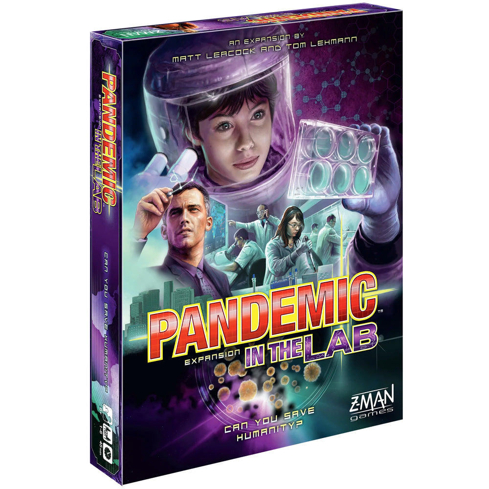 Pandemic: In the Lab