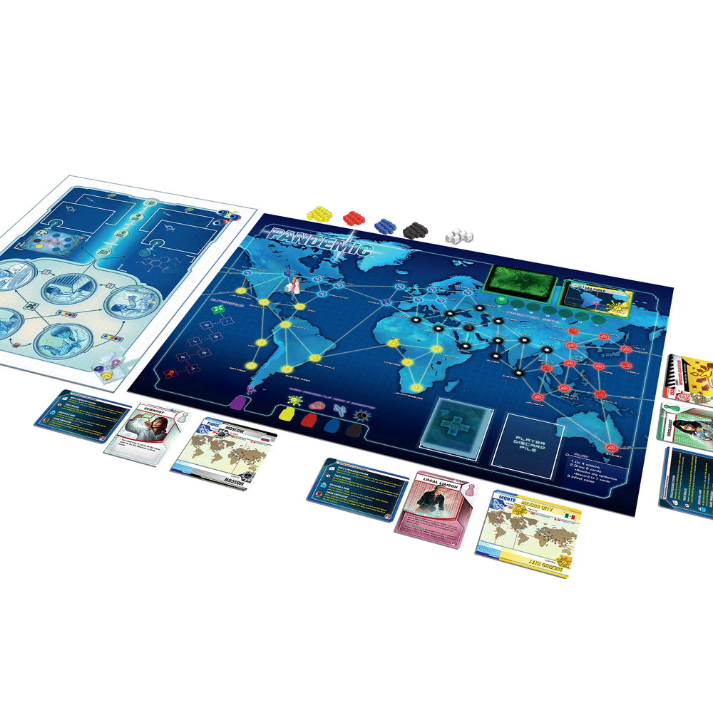 Pandemic: In the Lab