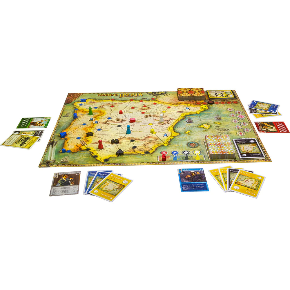 Pandemic: Iberia