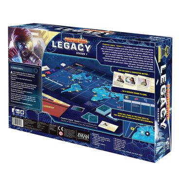 Pandemic: Legacy Season 1 (Blue Edition)