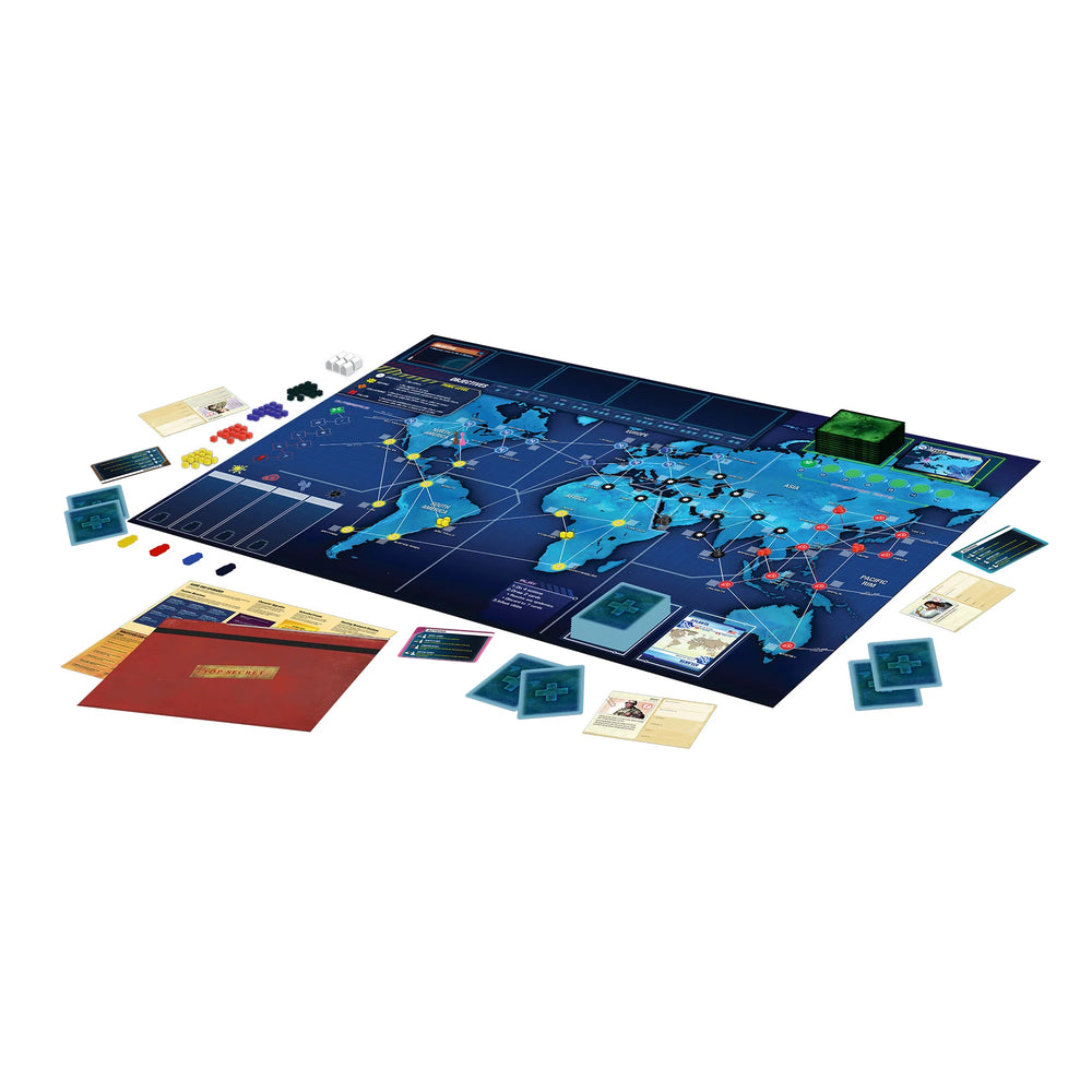 Pandemic: Legacy Season 1 (Red Edition)