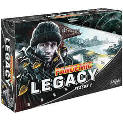 Pandemic: Legacy Season 2 (Black Edition)