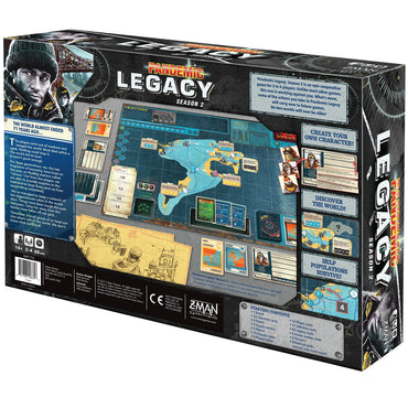 Pandemic: Legacy Season 2 (Black Edition)