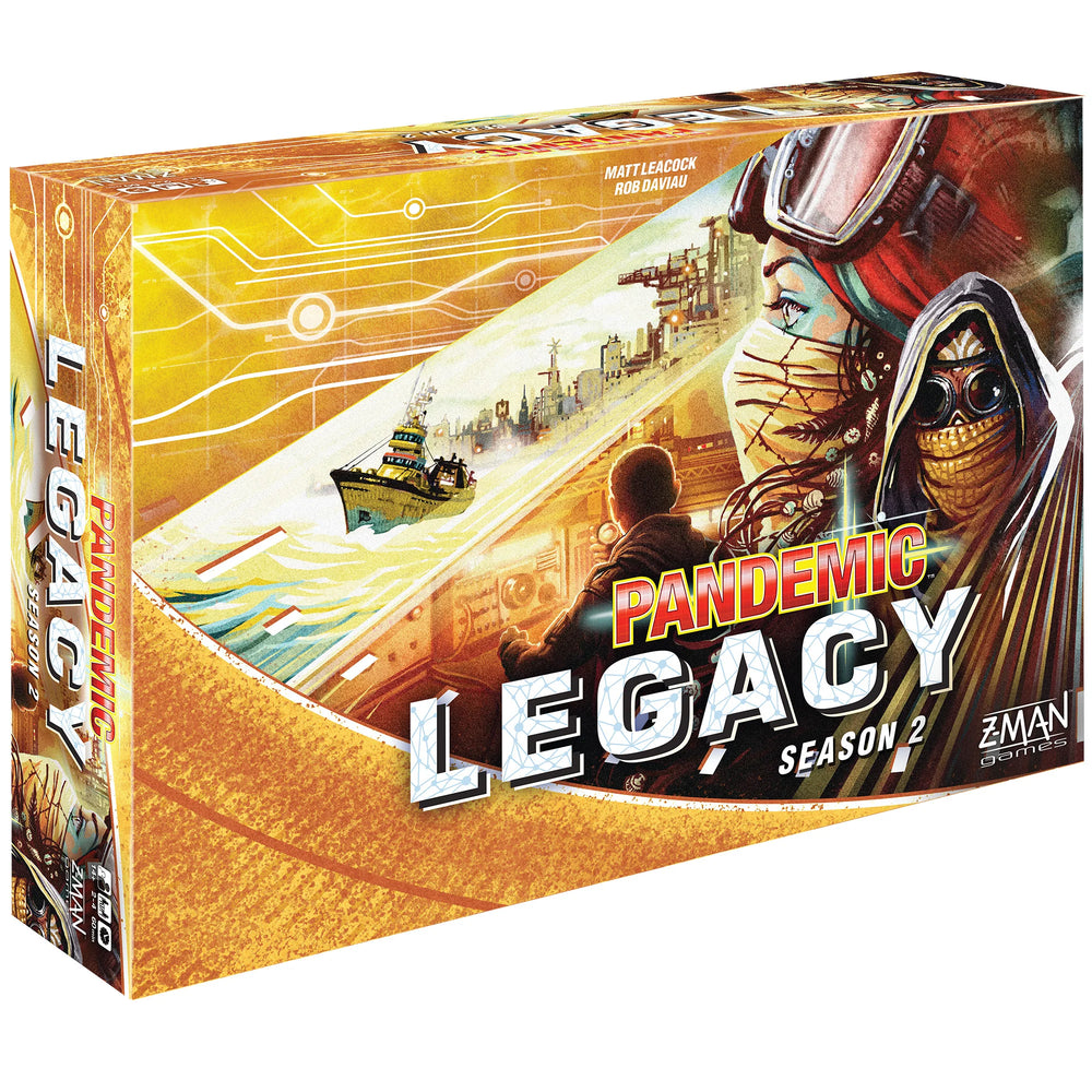 Pandemic: Legacy Season 2 (Yellow Edition)