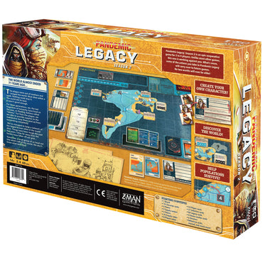 Pandemic: Legacy Season 2 (Yellow Edition)