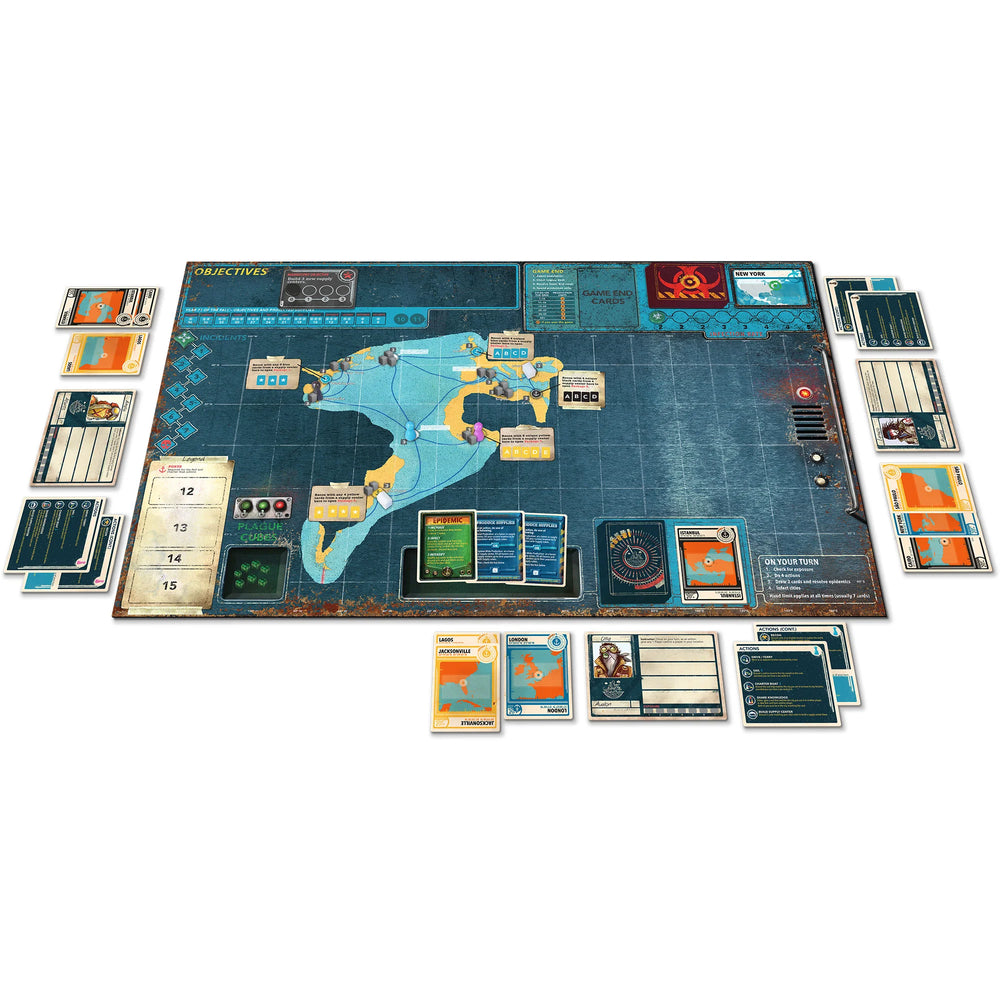 Pandemic: Legacy Season 2 (Yellow Edition)