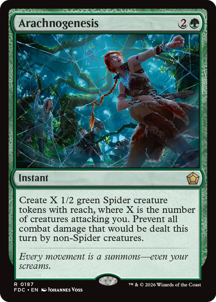 Arachnogenesis [Foundations Commander]