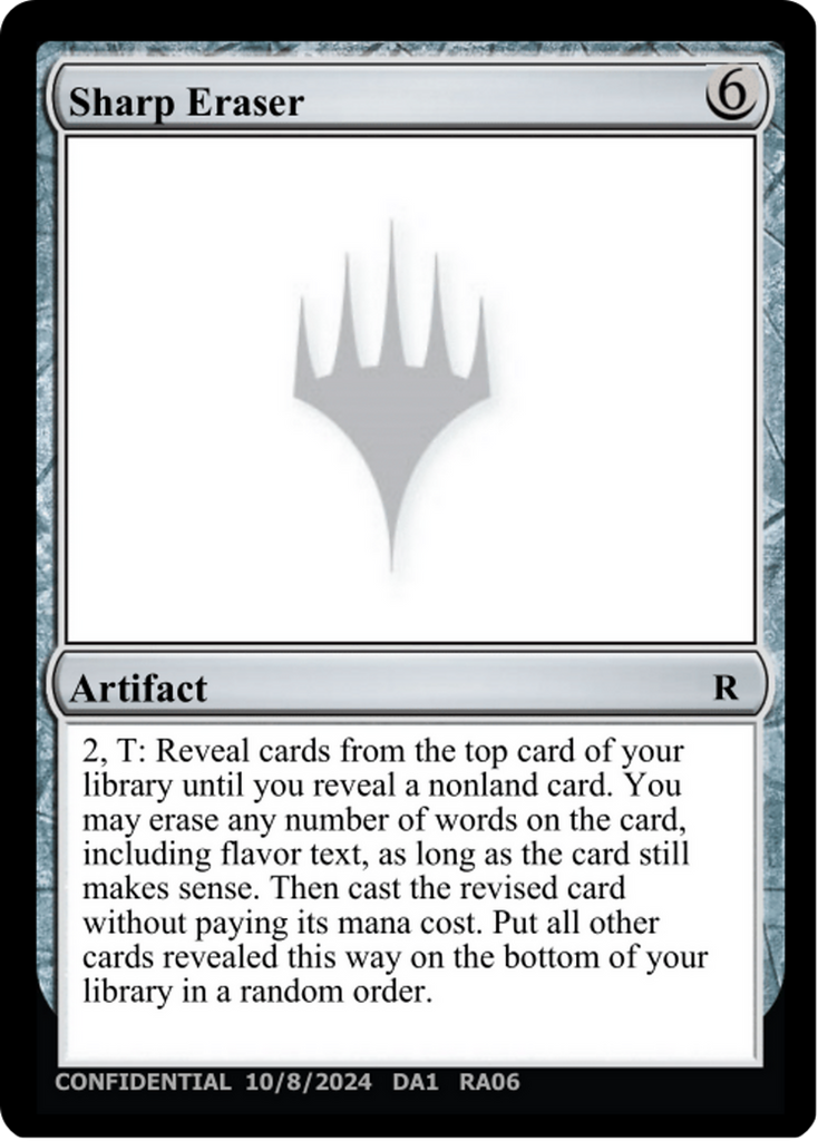 Sharp Eraser [Unknown Event]