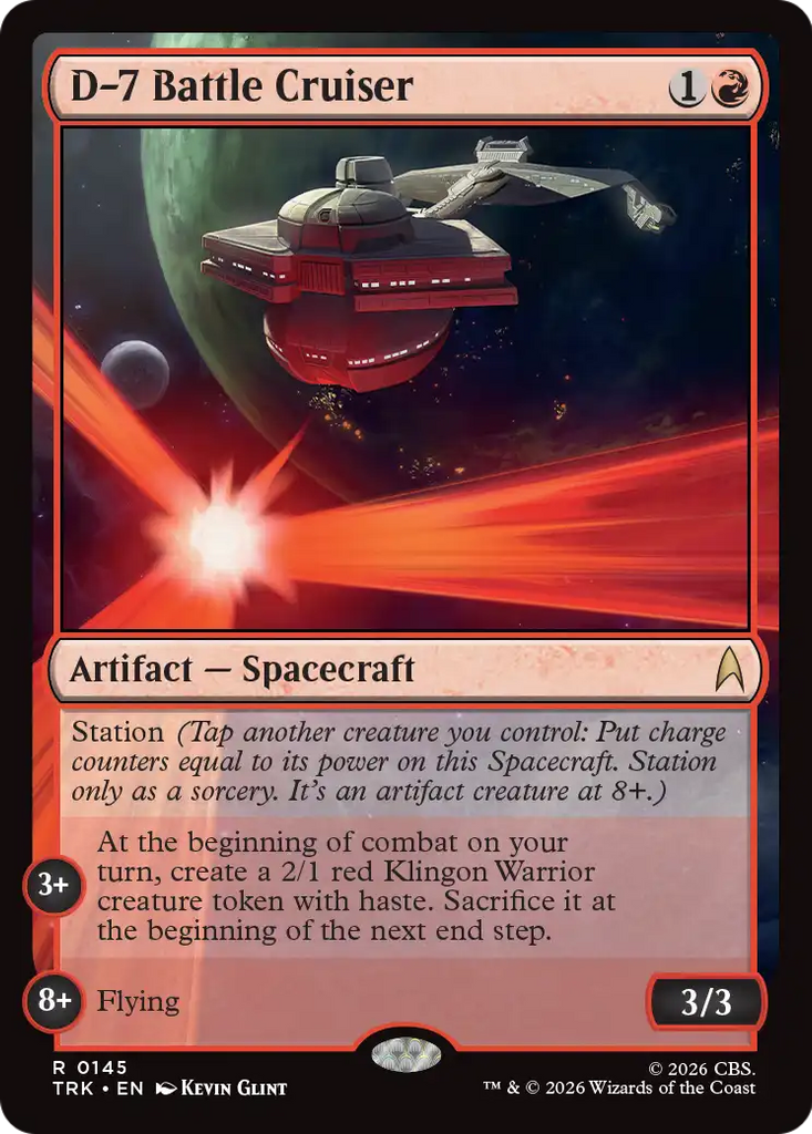D-7 Battle Cruiser [Star Trek]