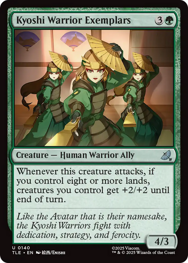 Kyoshi Warrior Exemplars [Avatar: The Last Airbender: Eternal-Legal]