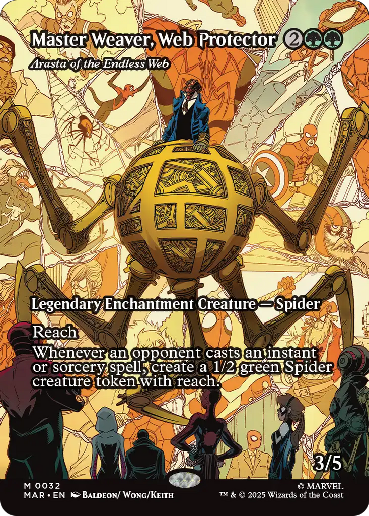 Arasta of the Endless Web [The List]