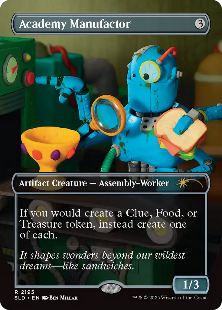 Academy Manufactor [Secret Lair Drop Series]
