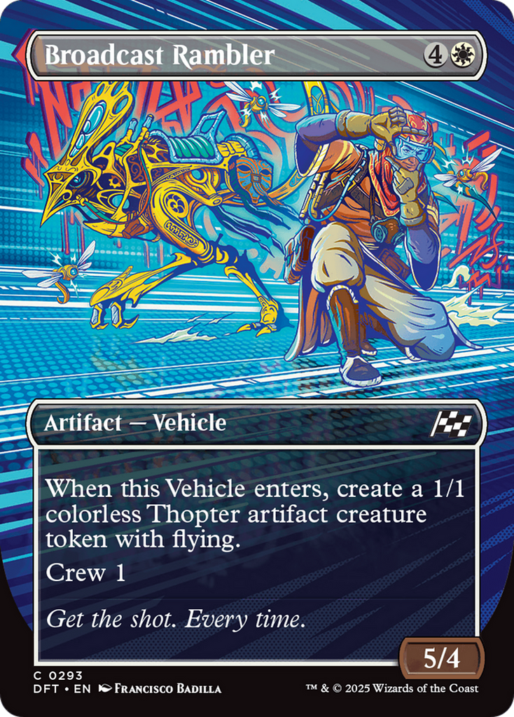 Broadcast Rambler (Borderless) [Aetherdrift]