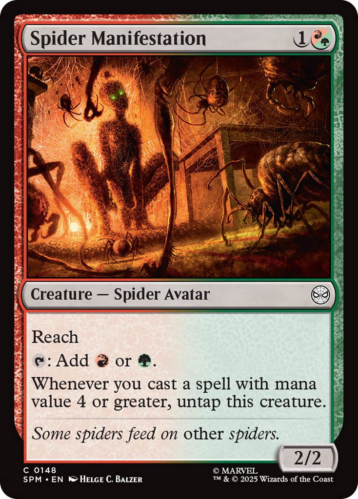 Spider Manifestation [Marvel's Spider-Man]