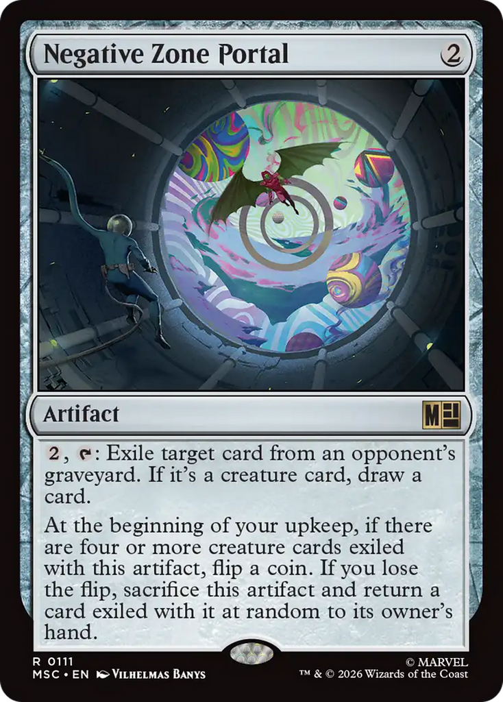 Negative Zone Portal [Marvel Super Heroes Commander]