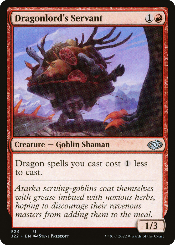 Dragonlord's Servant [Jumpstart 2022]