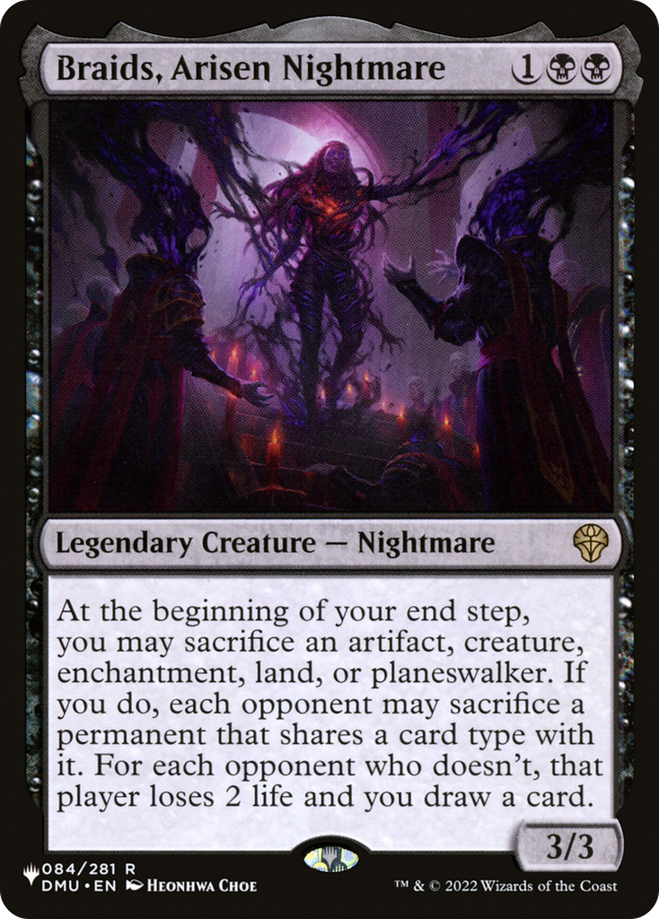 Braids, Arisen Nightmare [The List]