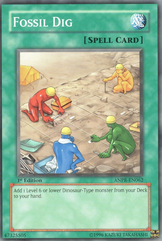 Fossil Dig [ANPR-EN062] Common