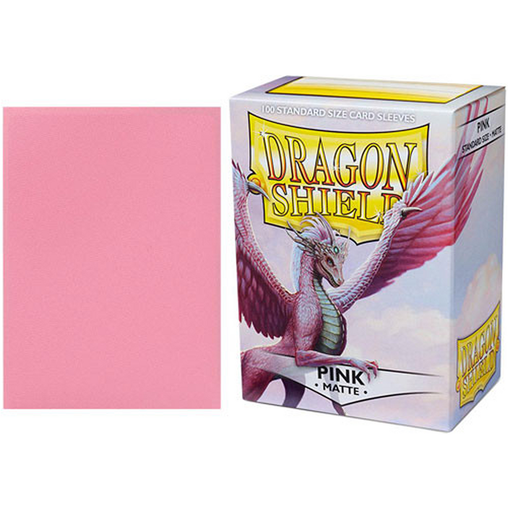 Dragon Shield: Pink (100ct)