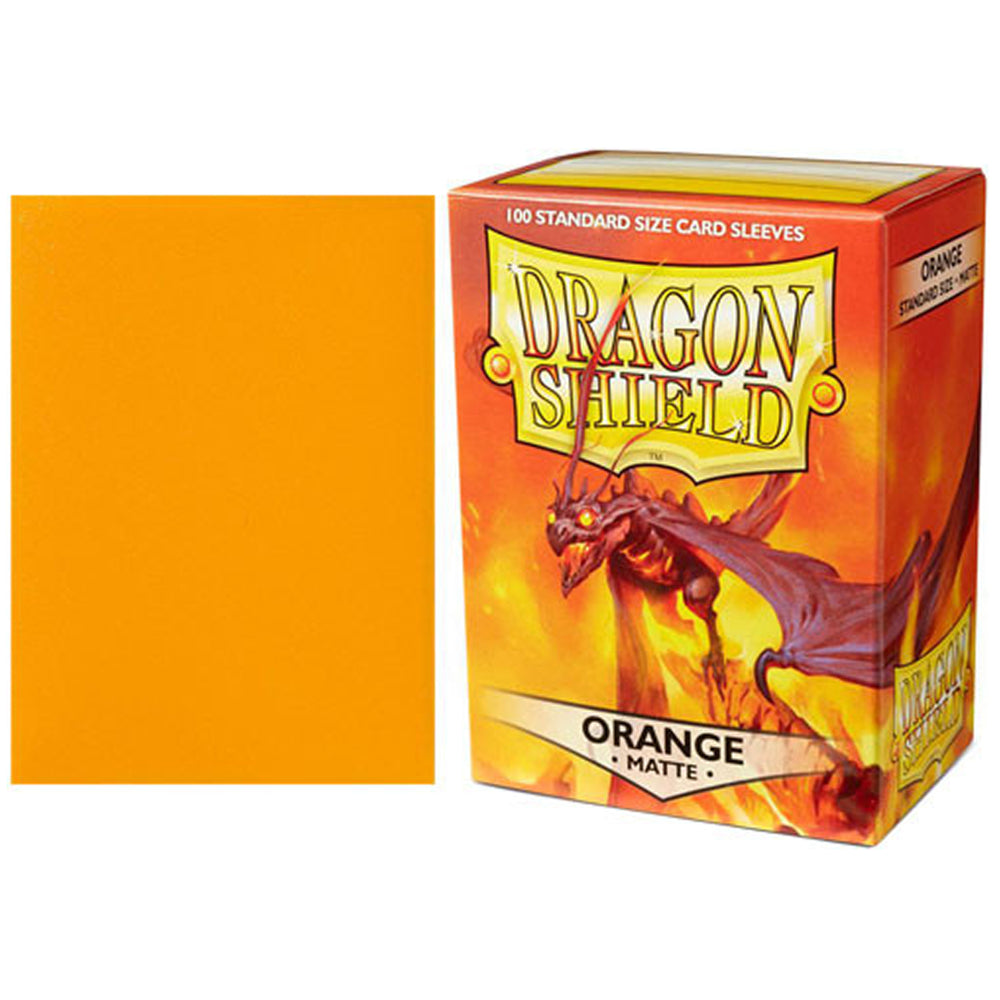 Dragon Shield: Orange (100ct)