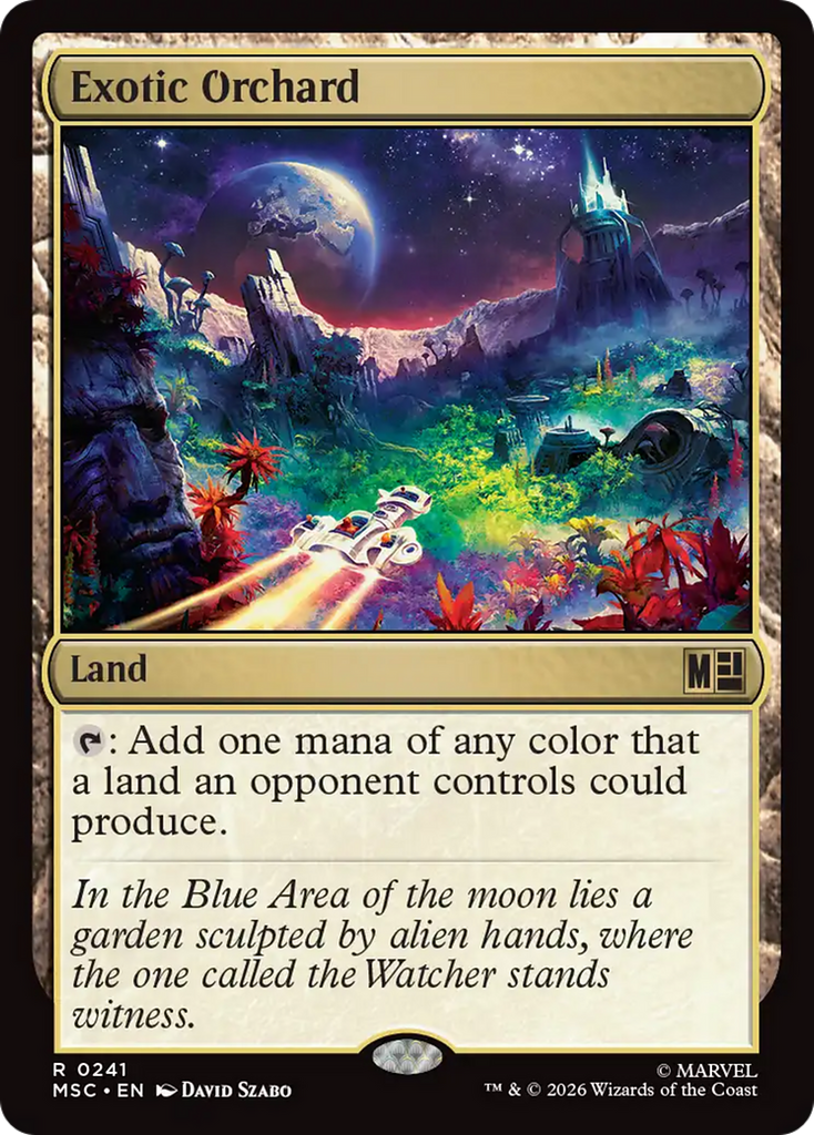 Exotic Orchard [Marvel Super Heroes Commander]