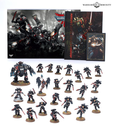 Warhammer 40K - Blood Angels Army Set