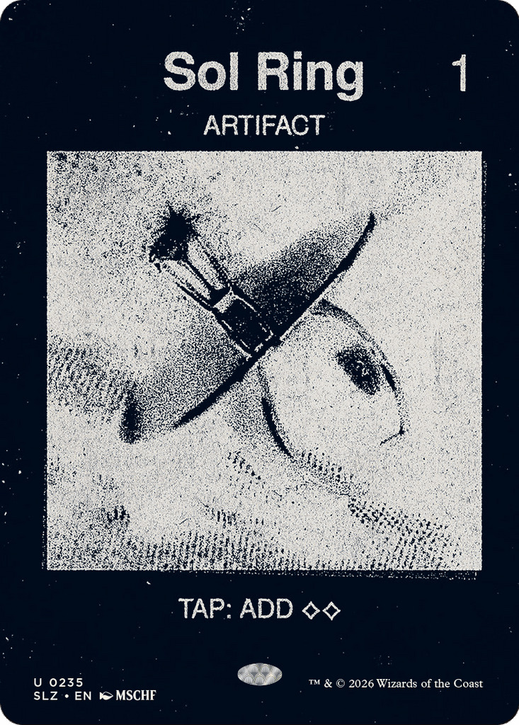 Sol Ring (0235) [Secret Lair x MSCHF: The Zeta Set]