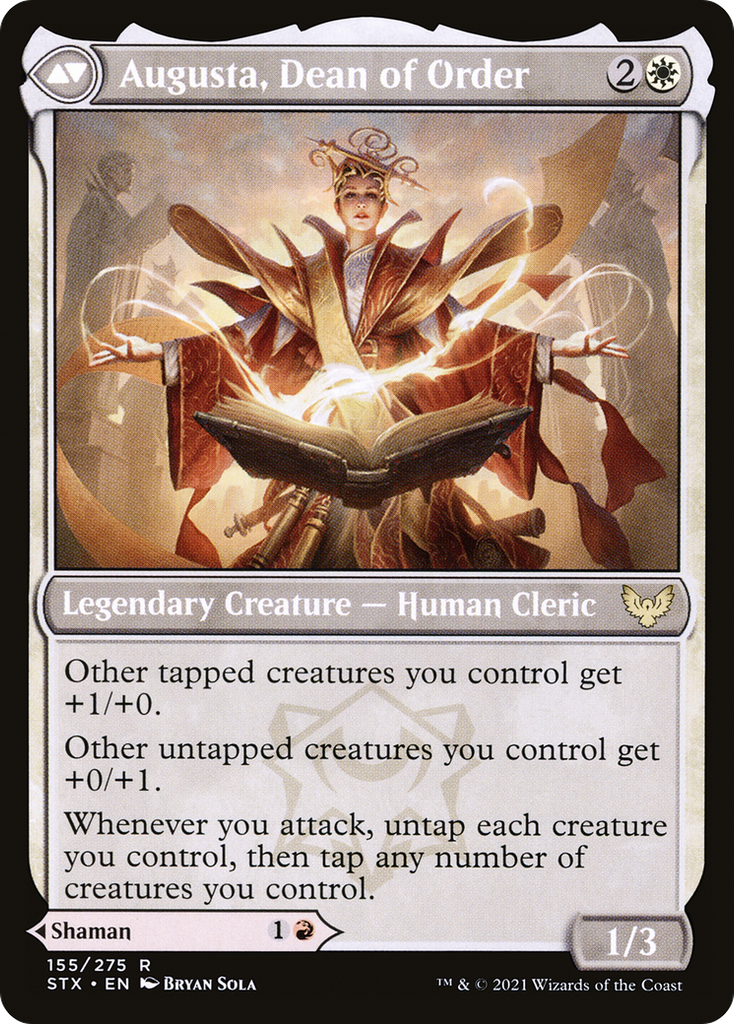 Plargg, Dean of Chaos // Augusta, Dean of Order [Secret Lair: From Cute to Brute]