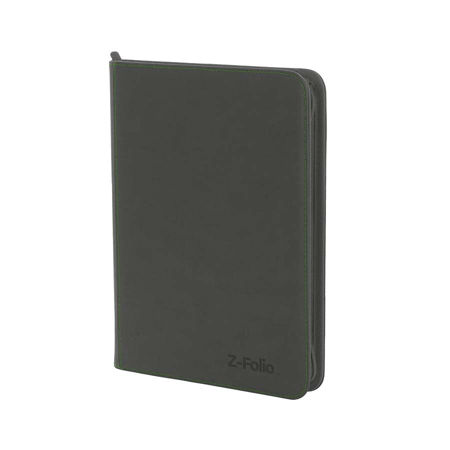 BCW SUPPLIES: Z-FOLIO - 9-POCKET LX GRAY