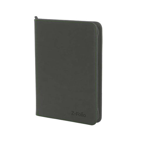 BCW SUPPLIES: Z-FOLIO - 9-POCKET LX GRAY