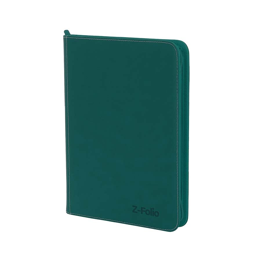 BCW SUPPLIES: Z-FOLIO - 9-POCKET TEAL