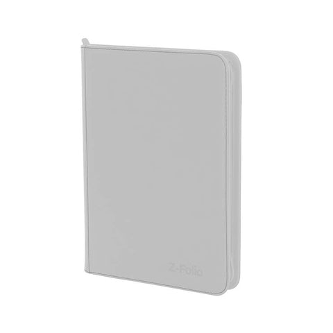 BCW SUPPLIES: Z-FOLIO - 9-POCKET LX WHITE