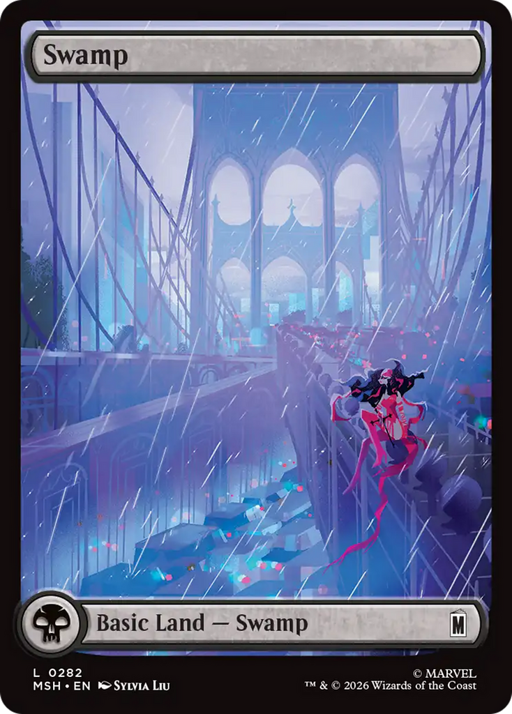 Swamp (0282) [Marvel Super Heroes]