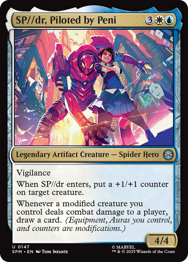SP//dr, Piloted by Peni [Marvel's Spider-Man]